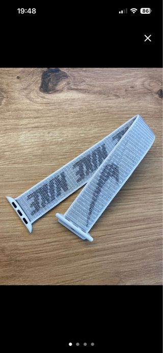 Correa Apple Watch 44mm Nike