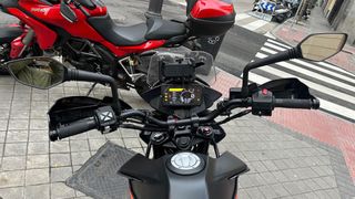 KTM 390 Adventure 2023 con quickshifter ktm