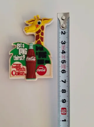 Calamita americana Coca-Cola Giraffa