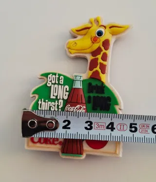 Calamita americana Coca-Cola Giraffa