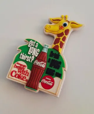 Calamita americana Coca-Cola Giraffa