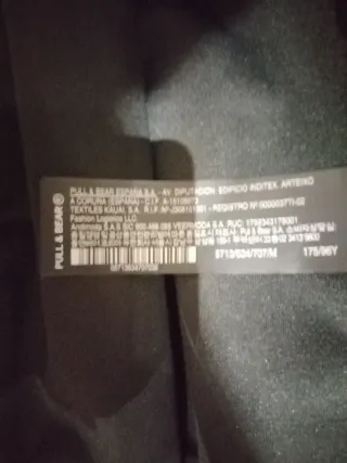 Cazadora Pull and Bear Marrón