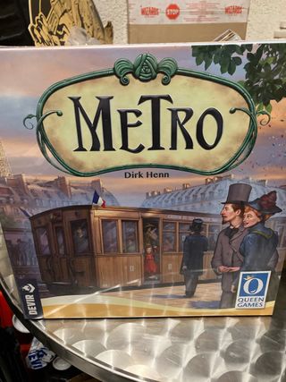 Juego de mesa Metro Devir