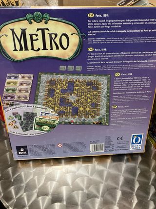 Juego de mesa Metro Devir