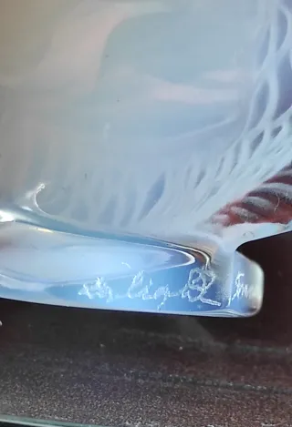 LALIQUE   Pez Damisela