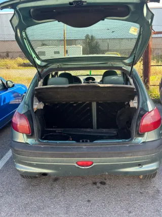 Peugeot 206 ,año 2002