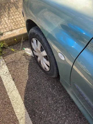 Peugeot 206 ,año 2002