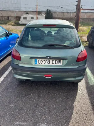 Peugeot 206 ,año 2002