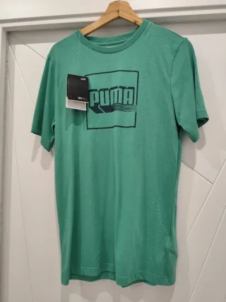 Camiseta Puma verde
