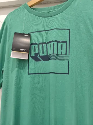 Camiseta Puma verde