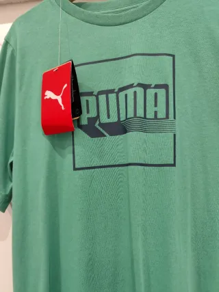 Camiseta Puma verde