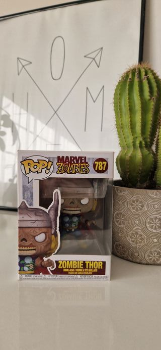 Funko Pop Zombie Thor 787 Marvel Zombies