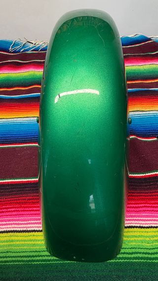 Guardabarros Harley Davidson Ironhead Verde