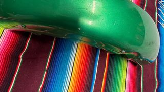 Guardabarros Harley Davidson Ironhead Verde