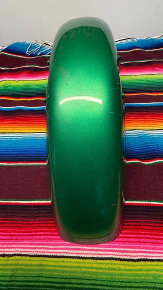 Guardabarros Harley Davidson Ironhead Verde