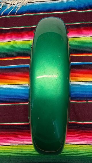 Guardabarros Harley Davidson Ironhead Verde