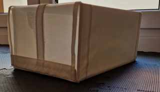 10 Cajas para zapatos Ikea SKUBB blanca 22x34x16cm