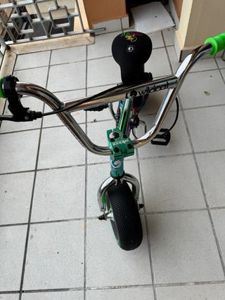 Bicicleta BMX WILDCAT sin uso