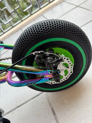 Bicicleta BMX WILDCAT sin uso