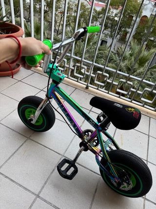 Bicicleta BMX WILDCAT sin uso