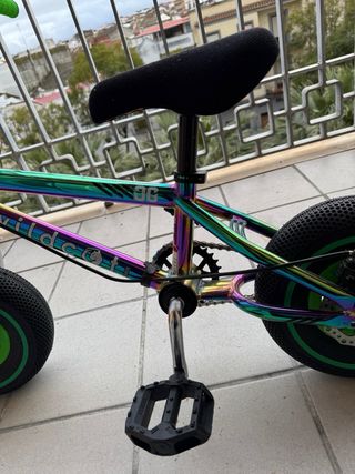 Bicicleta BMX WILDCAT sin uso