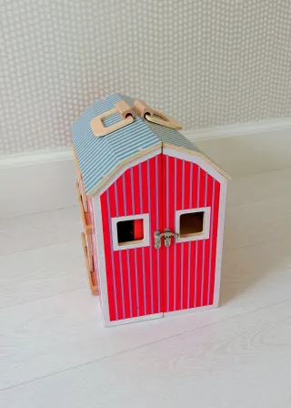 Granja Maletín Madera Juguete