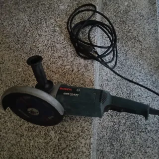 Radial/amoladora: Bosch "GWS 19-230"