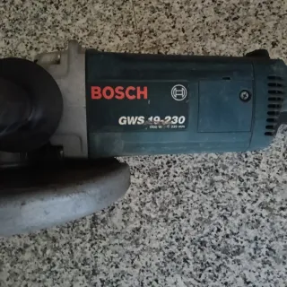 Radial/amoladora: Bosch "GWS 19-230"