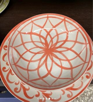 Set Tognana Piatti Ceramica Multicolor