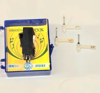 Capsula Tocadiscos FOX 2120/BSR