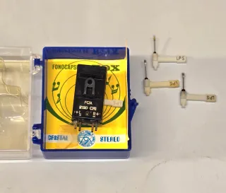 Capsula Tocadiscos FOX 2120/BSR