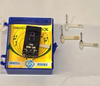 Capsula Tocadiscos FOX 2120/BSR