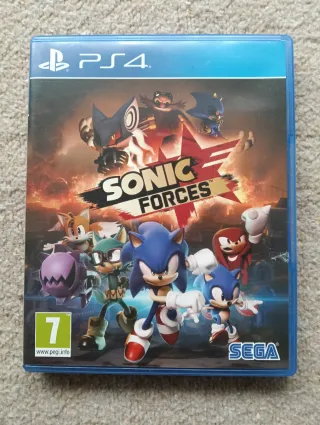 Sonic Forces - PS4 (Play Station 4)