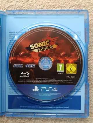 Sonic Forces - PS4 (Play Station 4)