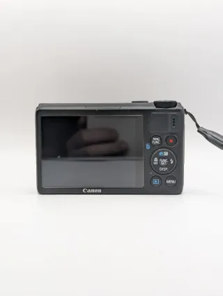 Canon PowerShot S100 Cámara Digital Negra