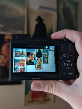 Canon PowerShot S100 Cámara Digital Negra