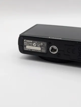 Canon PowerShot S100 Cámara Digital Negra