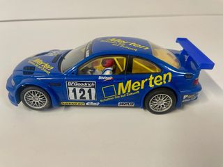 Coche Scalextric BMW M3 GTR Gerten