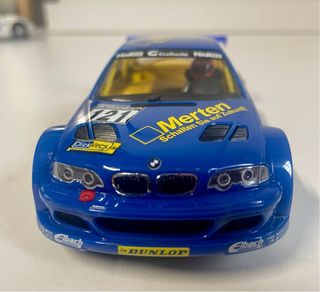 Coche Scalextric BMW M3 GTR Gerten