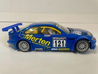 Coche Scalextric BMW M3 GTR Gerten