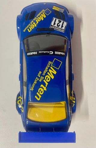 Coche Scalextric BMW M3 GTR Gerten