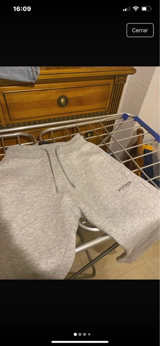 Pantalón chándal unisex McKenzie gris