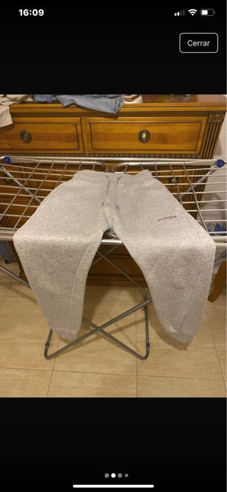 Pantalón chándal unisex McKenzie gris