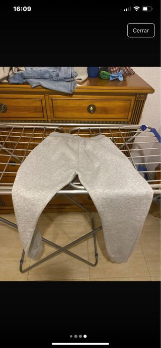 Pantalón chándal unisex McKenzie gris