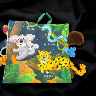 Cuento blandito sensorial bebé con sonido y textur