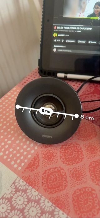 Altavoces Philips pequeños