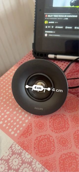Altavoces Philips pequeños
