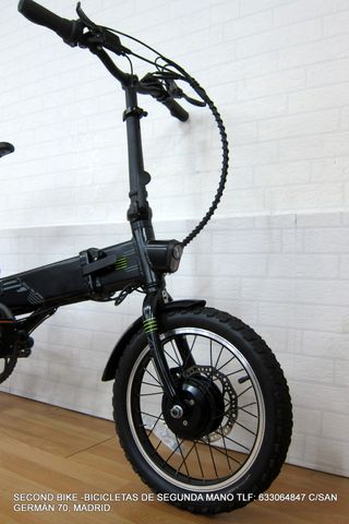 Bicicleta Eléctrica Plegable Flebi Supra 4.0