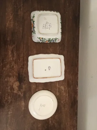 Contenitori Faenza Ceramica Floreale