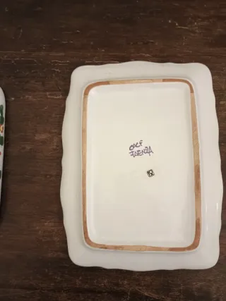 Contenitori Faenza Ceramica Floreale